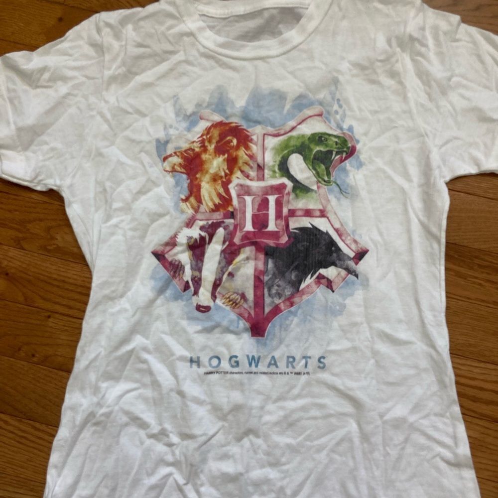 Womens Harry Potter Hogwarts Tshirt